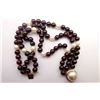 Image 2 : Gold/Perl/Garnet Bracelet