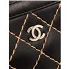 Image 6 : Chanel Quilted Leather Bowler Bag