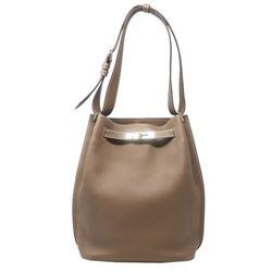 Hermes Clemence Shoulder Bag