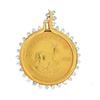 Image 1 : Gold Coin Pendant