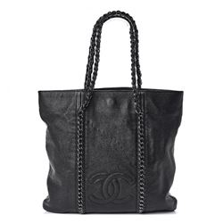 Chanel Deerskin Tote Bag