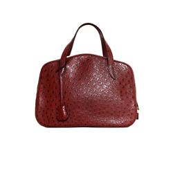 Hermes Ostrich Handbag