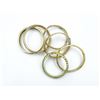 Image 2 : Gold Filled Bracelets (6 Total)