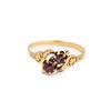 Image 1 : Gold/Ruby Ring (Size 7)