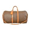 Image 1 : Louis Vuitton Monogram Keepall 55 Bandouliere Duffel Bag