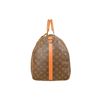 Image 3 : Louis Vuitton Monogram Keepall 55 Bandouliere Duffel Bag