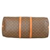 Image 5 : Louis Vuitton Monogram Keepall 55 Bandouliere Duffel Bag