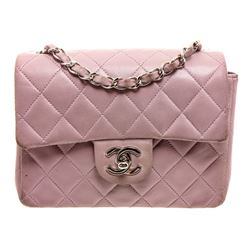 Chanel Quilted Leather Flap Bag