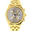 Image 1 : Breitling 18k Yellow Gold Automatic Watch