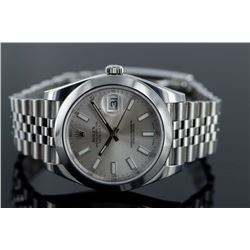 Rolex Datejust Steel Mens 2018 Watch