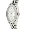 Image 2 : Rolex Datejust Silver Dial White Gold Watch