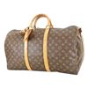 Image 1 : Louis Vuitton Monogram Keepall 50 Duffel Bag