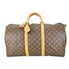 Image 2 : Louis Vuitton Monogram Keepall 50 Duffel Bag