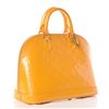 Image 2 : Louis Vuitton Vernis Leather Alma Bag