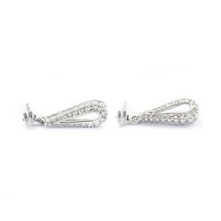 Gold/Diamond Earrings