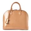 Image 1 : Louis Vuitton Vernis Leather Alma Bag