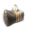 Image 2 : Louis Vuitton Monogram Bandouliere Keepall 45 Duffel Bag