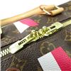 Image 7 : Louis Vuitton Monogram Bandouliere Keepall 45 Duffel Bag