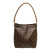 Image 1 : Louis Vuitton Monogram Canvas Shoulder Bag