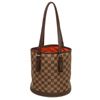 Image 1 : Louis Vuitton Damier Ebene Bucket Bag