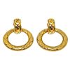 Image 1 : Chanel Vintage Clip On Earrings