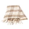 Image 1 : Burberry Lambswool Check Scarf