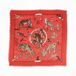 Hermes Cashmere Scarf