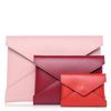 Image 8 : Louis Vuitton Leather Pochette Set