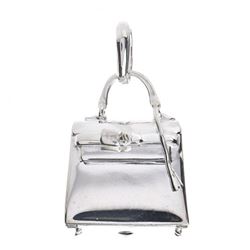 Hermes Sterling Silver Charm