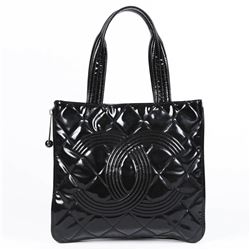 Chanel Quilted CC Shoulder Bag