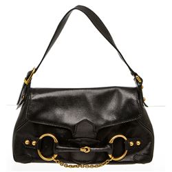 Gucci Leather Shoulder Bag