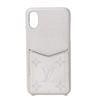 Image 1 : Louis Vuitton Taiga Leather IPhone X Case