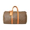 Image 1 : Louis Vuitton Monogram Keepall 50 Duffel Bag