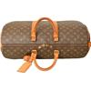 Image 6 : Louis Vuitton Monogram Keepall 50 Duffel Bag