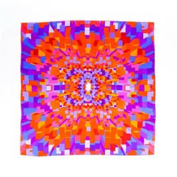 Chanel Silk Scarf