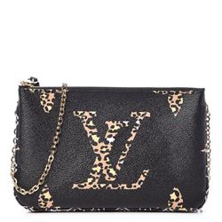 Louis Vuitton Coated Canvas Pochette