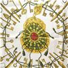 Image 2 : Hermes Silk Scarf