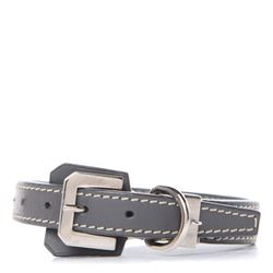 Goyard Leather Dog Collar