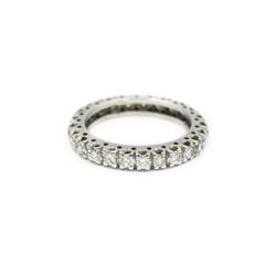 Platinum/Diamond Ring (Size 5 3/4)