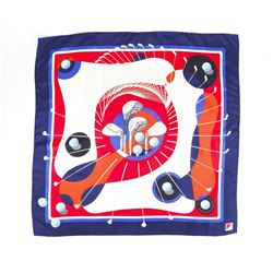 Hermes Silk Scarf