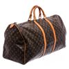 Image 2 : Louis Vuitton Monogram Keepall 60 Duffel Bag
