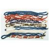 Image 1 : Lapis Lazuli Bead Necklaces