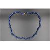 Image 8 : Lapis Lazuli Bead Necklaces