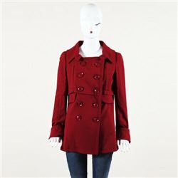Christian Dior Wool Peacoat
