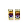 Image 2 : H. Stern Gold/Gemstone Pendant and Earring Set