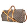Image 1 : Louis Vuitton Monogram Keepall Bandouliere 55 Duffel Bag