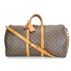 Image 2 : Louis Vuitton Monogram Keepall Bandouliere 55 Duffel Bag