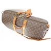 Image 9 : Louis Vuitton Monogram Keepall Bandouliere 55 Duffel Bag