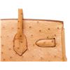 Image 8 : Hermes Ostrich Birkin 30 Handbag