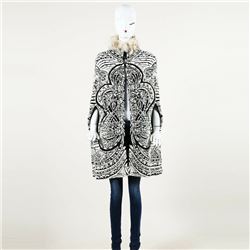 Emilio Pucci Angora/Wool Cape